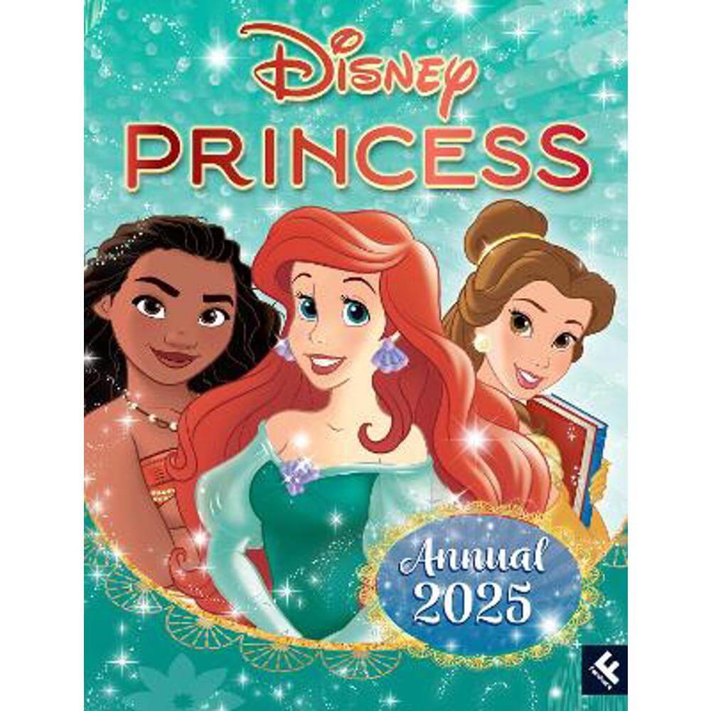 DISNEY PRINCESS ANNUAL 2025 (Hardback) - Disney